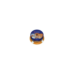 DVD-R VERBATIM4.7GB, 120min, viteza 16x, 25 buc, Single Layer, spindle, printabil, "Wide Inkjet Printable" "43538" Premium