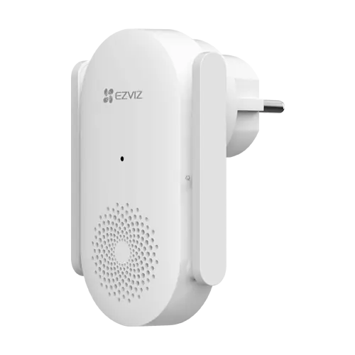 Super ofertă Sonerie Smart Wi-Fi pentru interfoane EZVIZ, 2 antene, 20 Ringtonuri - EZVIZ CS-CH1