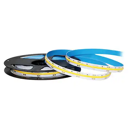 Calitate înaltă Banda led 512 cob ip20 24v 6000k alb rece, SKU-2669