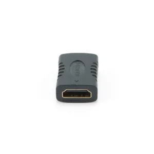 Transport gratuit ADAPTOR video GEMBIRD, HDMI (M) la HDMI (M), conectori auriti, black, "A-HDMI-FF"