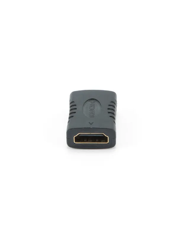 Transport gratuit ADAPTOR video GEMBIRD, HDMI (M) la HDMI (M), conectori auriti, black, "A-HDMI-FF"