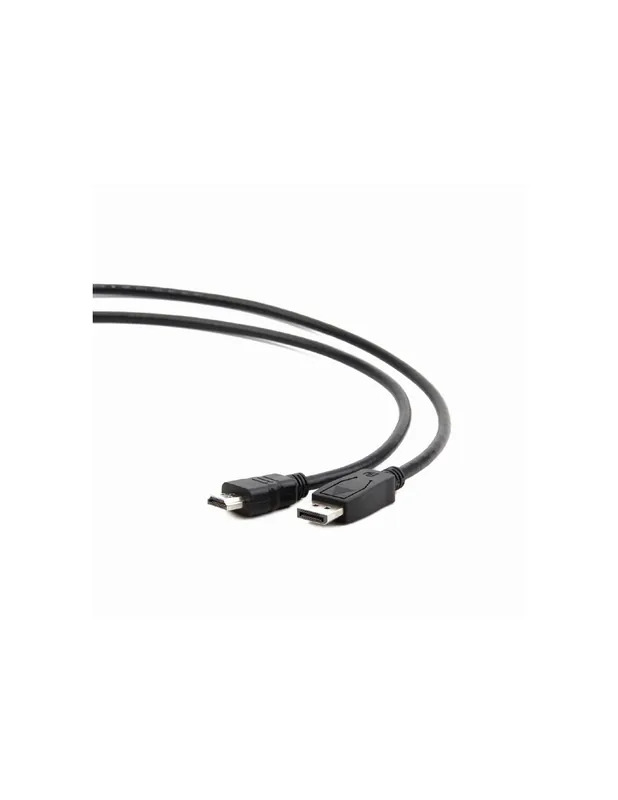 Livrare gratuită CABLU video GEMBIRD, adaptor DisplayPort (T) la HDMI (T), 10m, negru, "CC-DP-HDMI-10M"