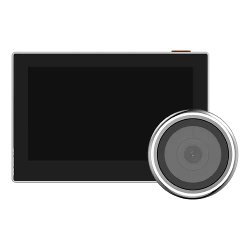 Sonerie cu vizor fara fir, Wi-Fi, FullHD 1080P, monitor 4.3 inch, acumulator 2200mAh - EZVIZ HP2 Ofertă de sezon