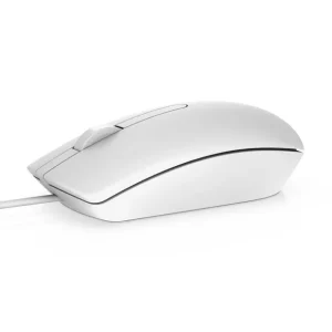 MOUSE DELL, notebook, PC, cu fir, optic, USB, 1000 dpi, 3/1, alb, "570-AAIP", (include TV 0.15 lei) Noutate