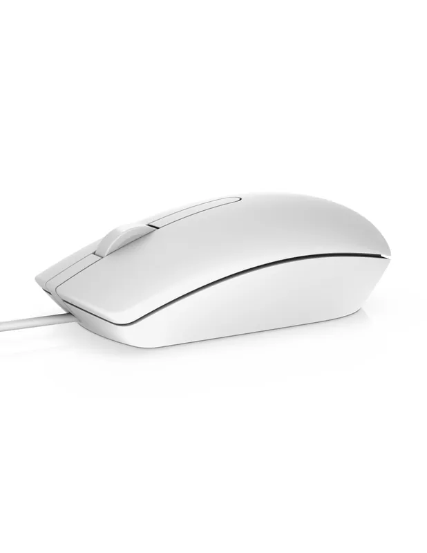 MOUSE DELL, notebook, PC, cu fir, optic, USB, 1000 dpi, 3/1, alb, "570-AAIP", (include TV 0.15 lei) Noutate