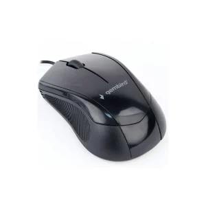 Preț promoțional MOUSE GEMBIRD, notebook, PC, cu fir, optic, USB, 1000 dpi, 3/1, negru, "MUS-3B-02", (include TV 0.15 lei)