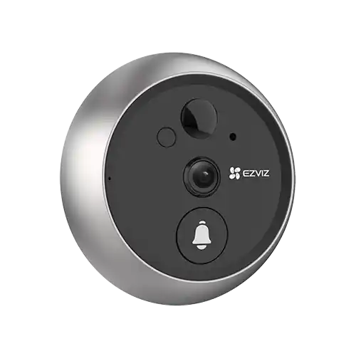 Cumpără acum Vizor electronic 2K, IR 5m, Ecran tactil 4.3, audio bidirectional, Wi-Fi - EZVIZ DP2