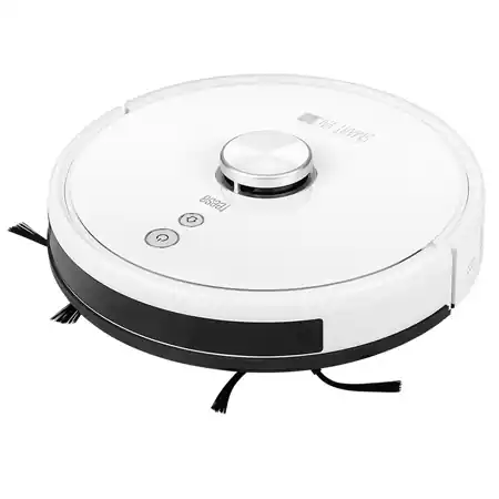 Cumpără acum Robot aspirator Teesa Smart Vac Pro TSA5045, 3000Pa, navigatie laser LDS, Wi-Fi + aplicatie Tuya, functie mop, 4 moduri curatare, auto-docking, HEPA 11, autonomie pana la 100 min, senzori anti-coliziune si cadere