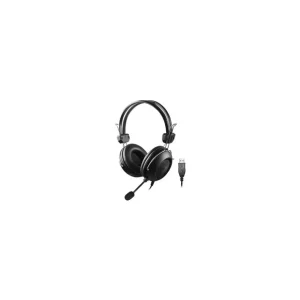 Casti A4Tech HU-35 Stereo, USB, negru Transport gratuit