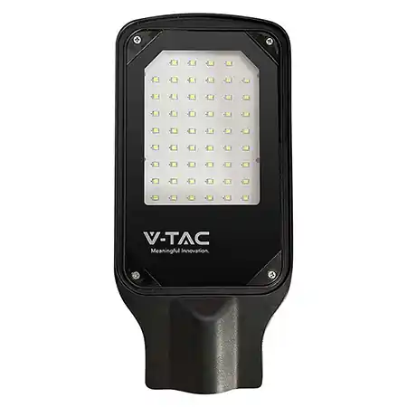 Cel mai bun preț Corp iluminat stradal, V-tac,LED 30W 6500K - NEGRU