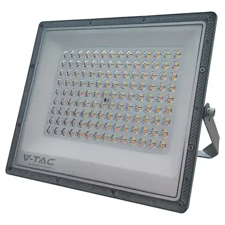 Calitate înaltă Reflector led smd 100w 3in1 ip65 cablu - gri, SKU-23615