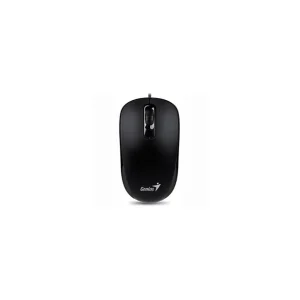 Preț promoțional MOUSE GENIUS, "DX-120" notebook, PC, cu fir, optic, USB, 1000 dpi, 3/1, negru, "31010105100", (include TV 0.15 lei)