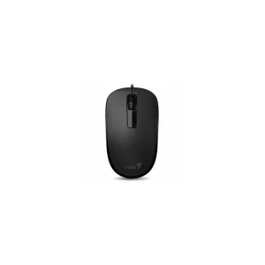 Vezi acum MOUSE GENIUS, "DX-125" notebook, PC, cu fir, optic, USB, 1000 dpi, 3/1, negru, "31010106100", (include TV 0.15 lei)