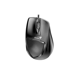 MOUSE GENIUS, "DX-150X" notebook, PC, cu fir, optic, USB, 1000 dpi, 3/1, negru, "31010231100", (include TV 0.15 lei) Promoție
