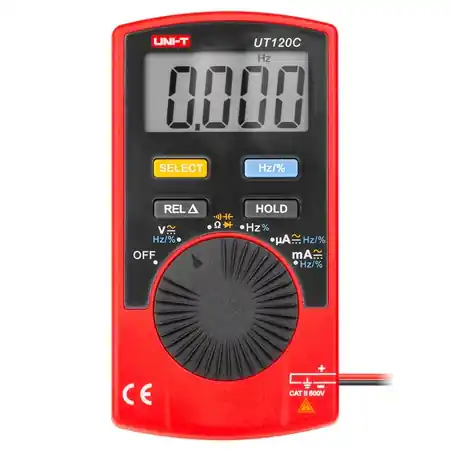Comandă acum Multimetru digital UT120C