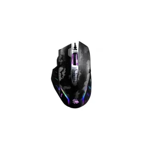 MOUSE A4TECH Bloody gaming, cu fir, USB, optic, 8000 dpi, butoane/scroll 8/1, iluminare, butoane programabile, negru, "J95S" (in Discount