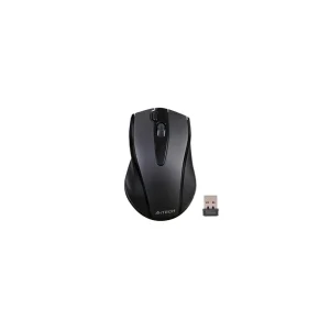 Ofertă specială MOUSE A4TECH NB sau PC, wireless, optic, 1000 dpi, butoane/scroll 3/1, silent click, negru, "G9-500FS-BK" (include TV 0.15 lei)