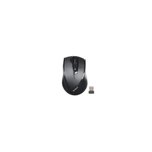 Chilipir MOUSE A4TECH NB sau PC, wireless, optic, 2000 dpi, butoane/scroll 5/1, negru