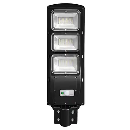 Ieftin Corp iluminat stradal, 12W, 6400K, incarcare solara, V-TAC SKU-95534