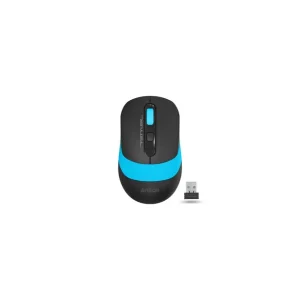 MOUSE A4TECH gaming, wireless, optic, 2000 dpi, butoane/scroll 4/1, negru / albastru, "FG10 Blue" (include TV 0.15 lei) Retur gratuit