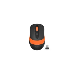 Livrare gratuită MOUSE A4TECH gaming, wireless, optic, 2000 dpi, butoane/scroll 4/1, negru / portocaliu, "FG10 Orange" (include TV 0.15 lei)