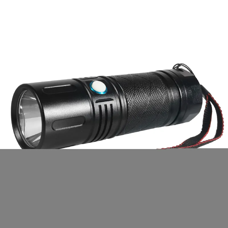 Plată securizată Lanterna cu acumulator TED, 10W 1400lm, include 3 x 18650, YM-120, A0112351