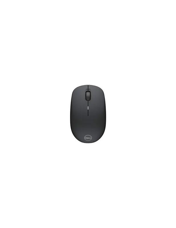 Plată sigură MOUSE DELL, "WM126" notebook, PC, wireless, optic, USB, 1000 dpi, 3/1, negru, "570-AAMH-05", (include TV 0.15 lei)