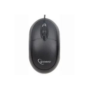 Bestseller MOUSE GEMBIRD, notebook, PC, cu fir, optic, USB, 1000 dpi, 3/1, negru, "MUS-U-01", (include TV 0.15 lei)