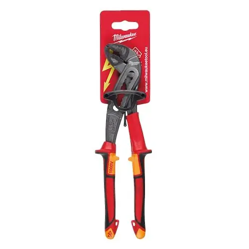 Cleste reglabil VDE, manere ergonomice, lungime 240mm - Milwaukee MLWK-4932464574 Premium