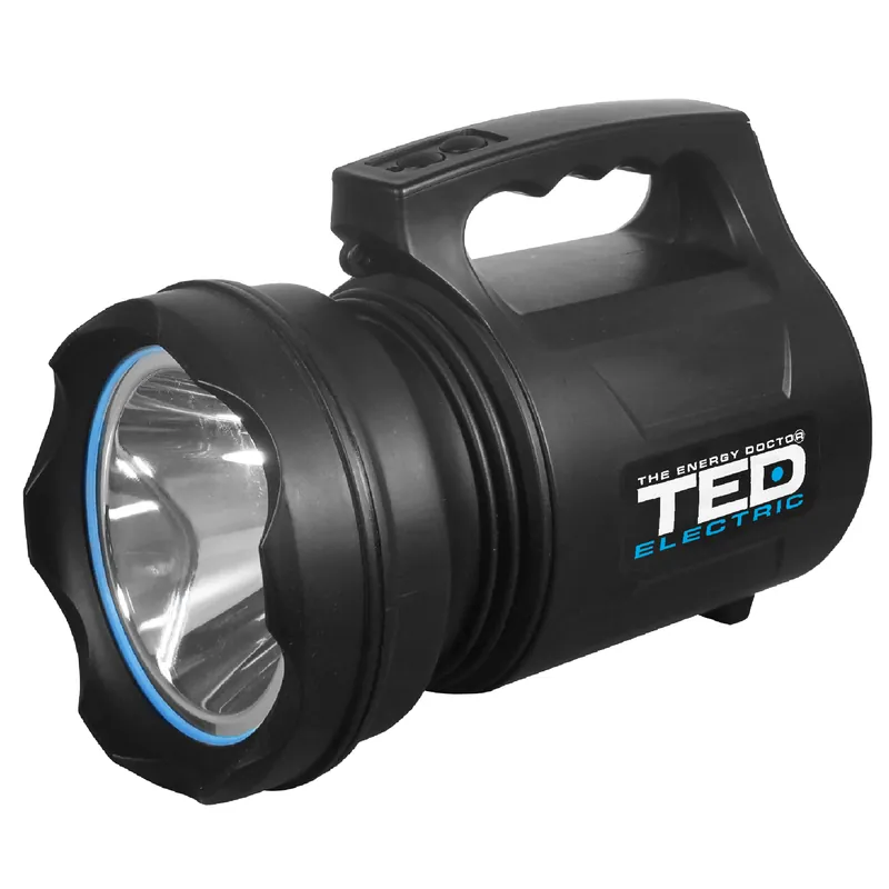 Vezi acum Lanterna cu acumulator LITIU-ION 2 x 18650 LED, TL-T104 TED, A0113772