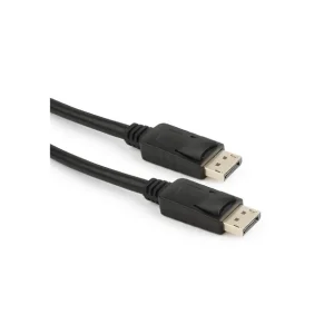 Reducere specială CABLU video GEMBIRD, DisplayPort (T) la DisplayPort (T), 1m, rezolutie maxima 4K (3840 x 2160) la 60 Hz, negru, "CC-DP-1M"