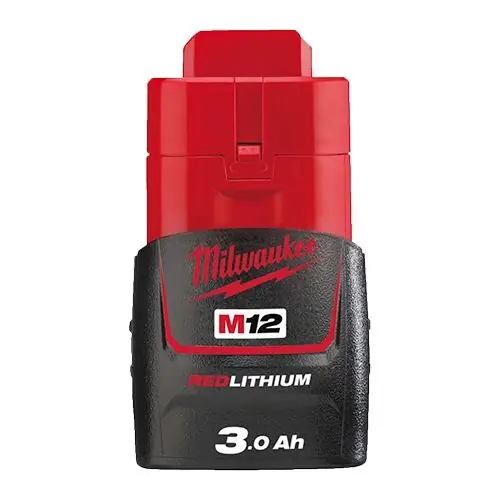 Bestseller Acumulator M12B3, 12V, 3.0Ah, protectie REDLITHIUM - Milwaukee