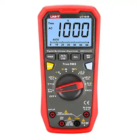 Livrare expres Multimetru digital UT161B UNI-T, MIEUT161B