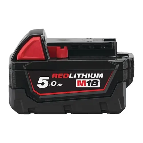 Acumulator M18B5, 18V, 5.0Ah, protectie REDLITHIUM - Milwaukee Livrare gratuită