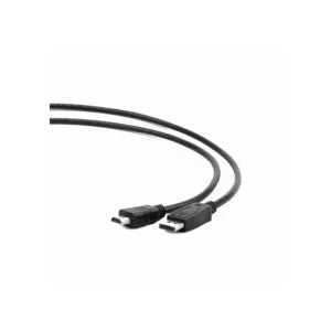 CABLU video GEMBIRD, adaptor DisplayPort (T) la HDMI (T), 1m, negru, "CC-DP-HDMI-1M" Ieftin