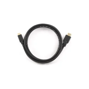 Reducere specială CABLU video GEMBIRD, adaptor HDMI (T) la Mini-HDMI (Type C)(T), 1.8m, rezolutie maxima 4K DCI (4096 x 2160) la 60 Hz, negru, "CC