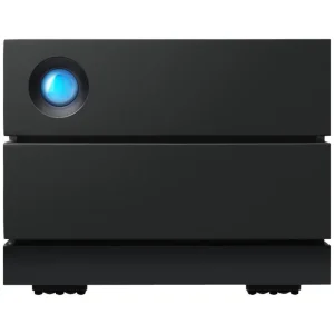HDD Extern Lacie D2 Professional, 16TB, negru. USB 3.0 Preț promoțional