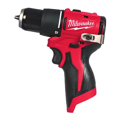 Masina de gaurit M12BLPDRC, cu percutie si motor fara perii, cuplu 40Nm, fara acumulator - Milwaukee Ofertă specială