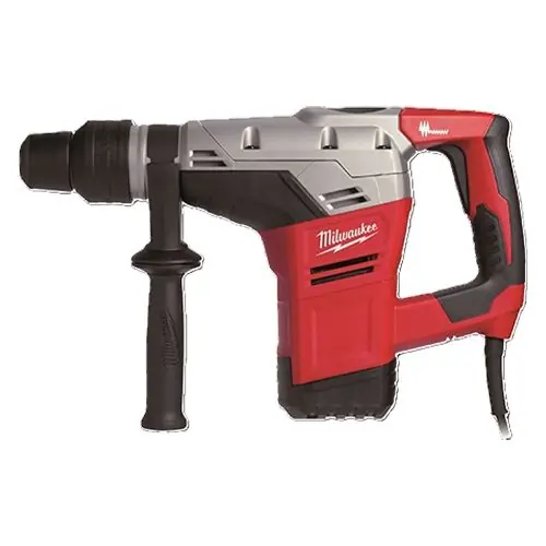 Ciocan rotopercutor SDS-MAX, model K540S, 1100W, 7.5 J, 40mm, cu fir - Milwaukee Plată sigură