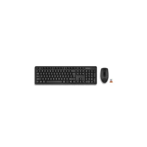 Cumpără online Kit TASTATURA si Mouse A4TECH, "GK-3+G3-330N", wireless, 104 taste format standard, mouse 1000dpi, 3/1 butoane, negru, "3330N" (