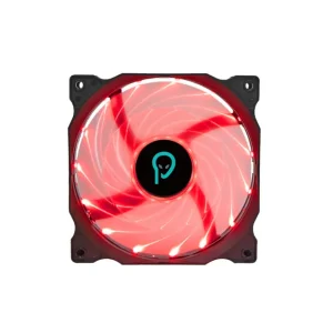Reducere de preț VENTILATOR SPACER PC 120x120x25 mm,RED light, Hydraulic Bearing, 74CFM, conector 4-pin "SPFC-120-4P-RD"