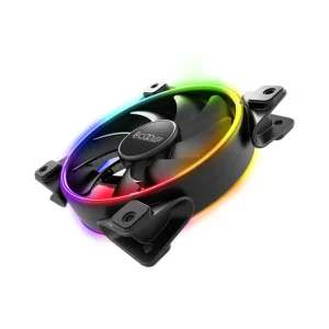 Reducere VENTILATOR PCCOOLER PC 120x120x25 mm, RGB LED, PWM, Hydro Bearing, control iluminare A-RGB, 1 buc. in pachet "CORONA FRGB 120"