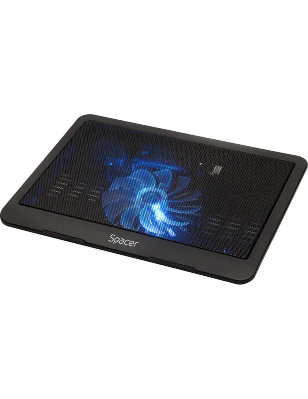 Disponibil imediat Cooler Laptop Spacer SP-NC19, 15.6", Negru