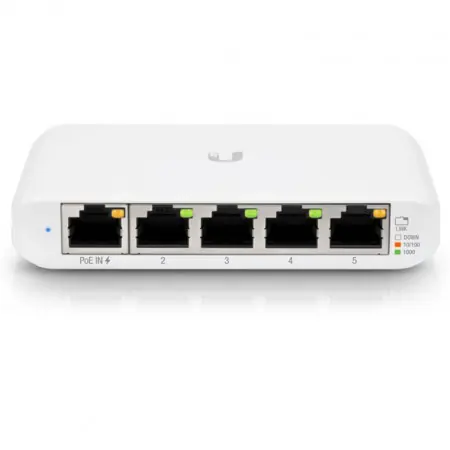 Switch Ubiquiti USW Flex Mini USW-Flex-Mini Gigabit - USW-FLEX-MINI Reducere de preț