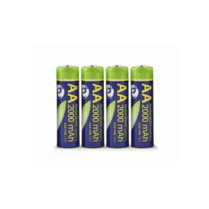 ACUMULATOR GEMBIRDAA (R6), 1.2V NiMH2000mAh, 4 buc., "EG-BA-AA20R4-01" (include TV 0.16lei) Reducere extra