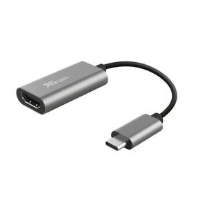 Trust Dalyx USB-C to HDMI Adapter, "TR-23774" (include TV 0.8lei) Doar azi