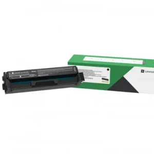 Toner Lexmark C3220K0, 1500 de pagini, Negru - C3220K0 Disponibil imediat