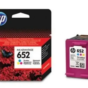 Ofertă exclusivă Cartus cerneala HP ink advantage 652, F6V24AE, Color - F6V24AE