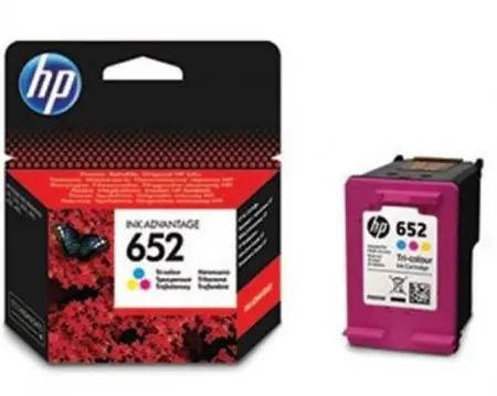 Ofertă exclusivă Cartus cerneala HP ink advantage 652, F6V24AE, Color - F6V24AE