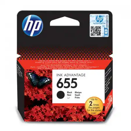 Cartus cerneala Original HP Negru 655, compatibil DJ3525/4615/4625/5525/6525, 550pag (CZ109AE) - CZ109AE Preț promoțional